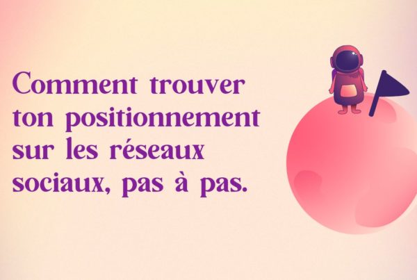 Trouver son positionnement